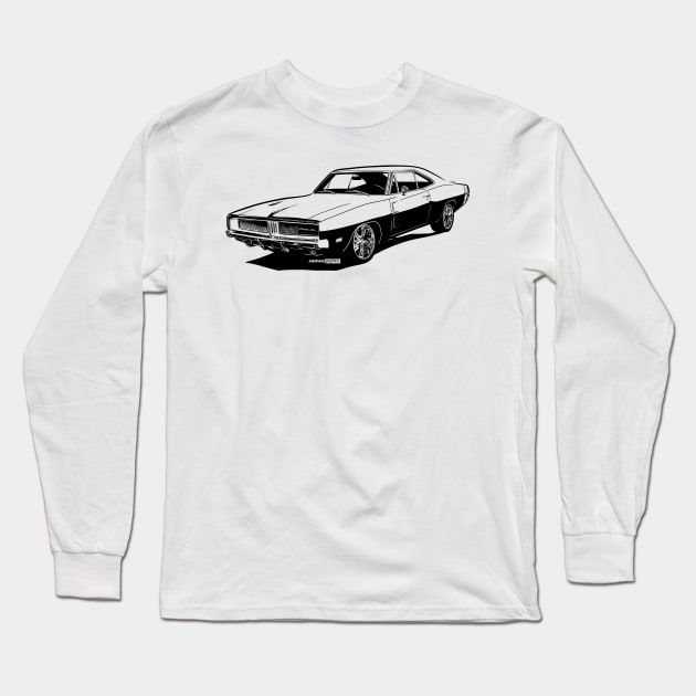 Camco Car Long Sleeve T-Shirt by CamcoGraphics